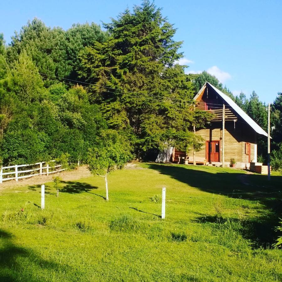 Chale Estancia Ouro Verde Lages Bagian luar foto
