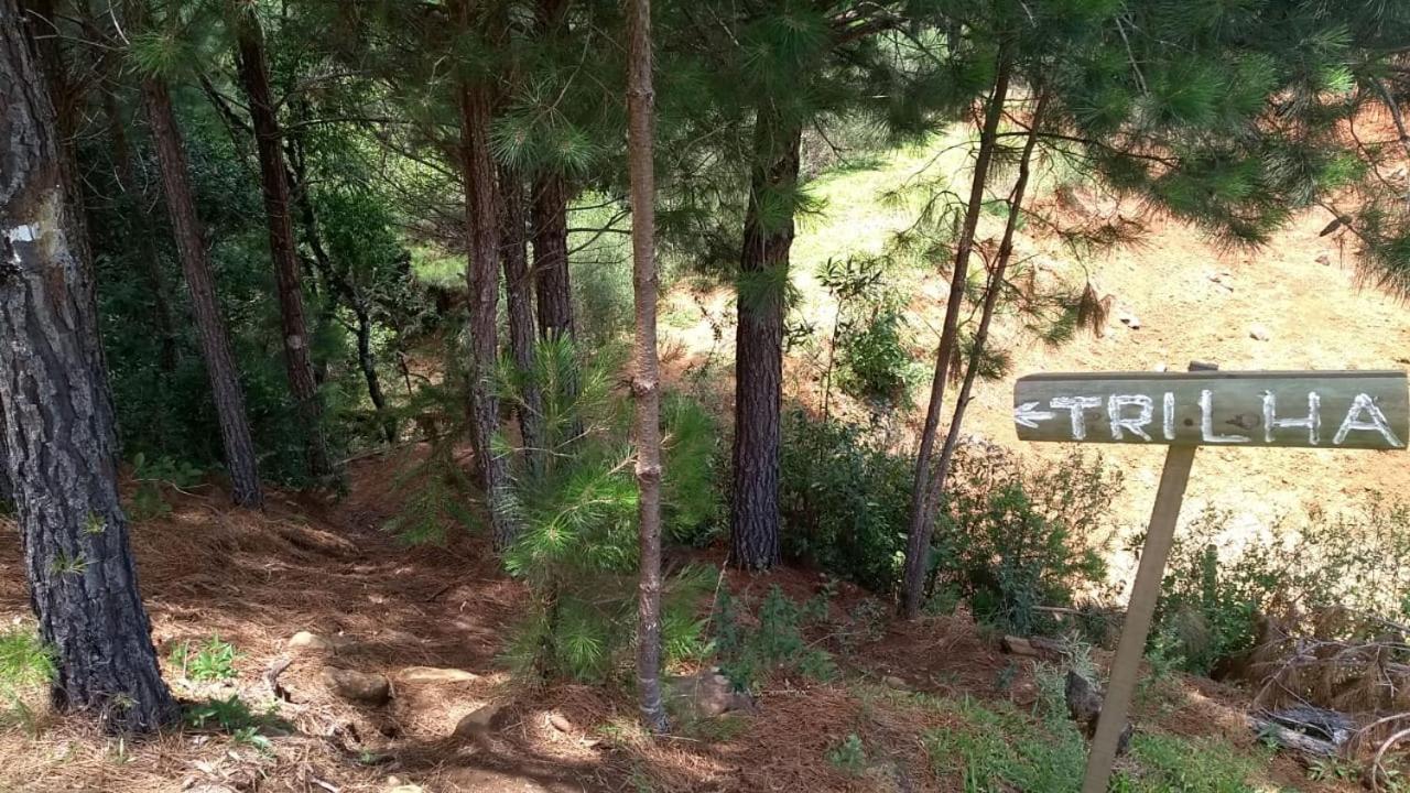 Chale Estancia Ouro Verde Lages Bagian luar foto