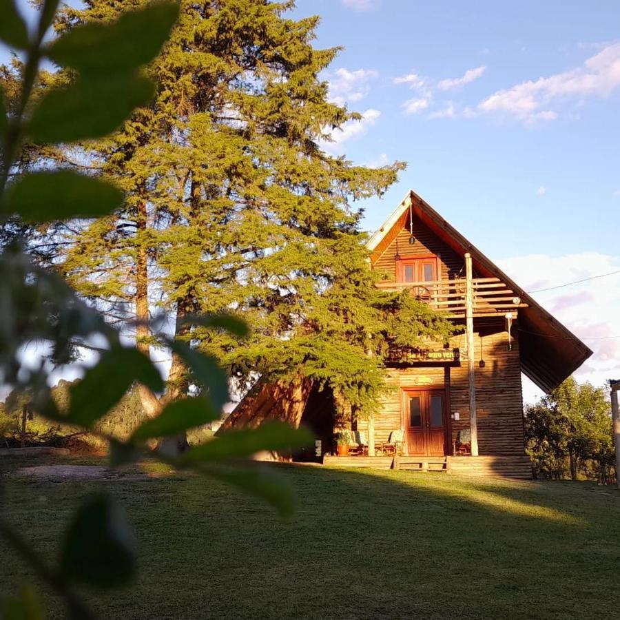 Chale Estancia Ouro Verde Lages Bagian luar foto