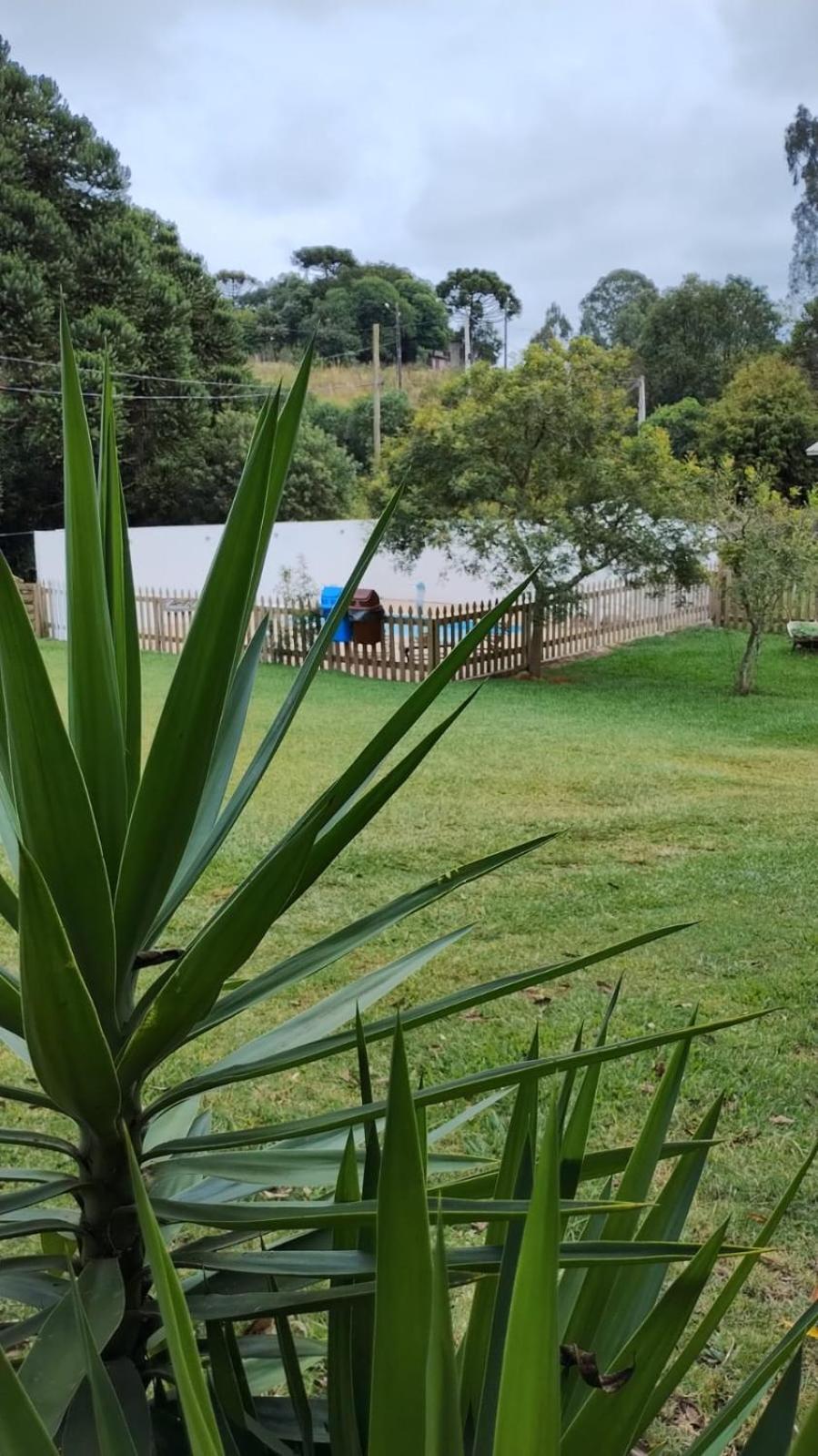 Chale Estancia Ouro Verde Lages Bagian luar foto